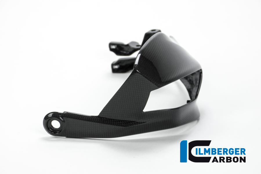 Handkap handbeschermer met montagepunten knipperlichten rechts glanzend carbon Ducati Multistrada 950 (2019-2021)
