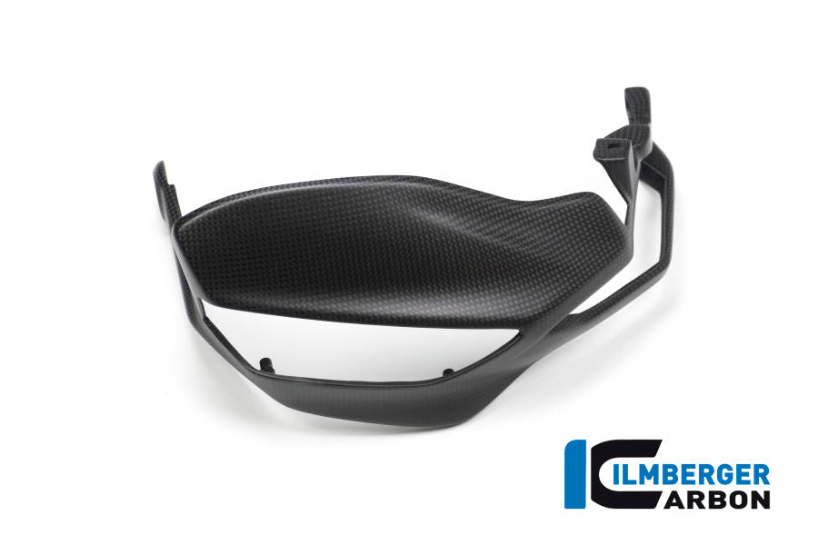 Handkap handbeschermer met montagepunten knipperlichten rechts mat carbon Ducati Multistrada 950 (2019-2021)