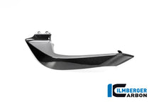 Tank en Luchtinlaat cover rechts glanzend carbon Ducati Multistrada V2S (2022-2024)