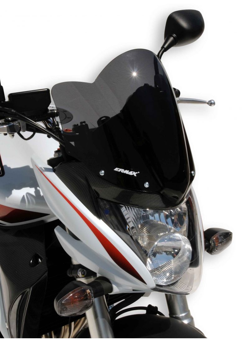 En pare-brise Ermax (Kit d'installation incl.) 31cm Honda CB600 Hornet 2007-2010