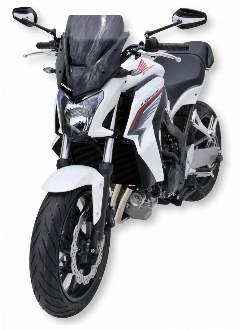 Ermax Touring FlyScreen Windshield 36cm CB650F 2014 2015 2016 (Kit d'installation incluant)