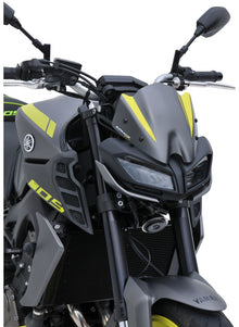Ermax Colour wind screen 22cm Yamaha MT-09 2017+