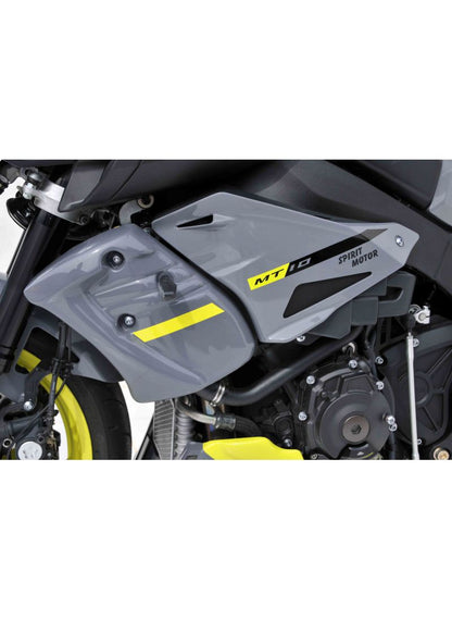 Scoops d'air de refroidissement d'Ermax Yamaha MT-10 MT10 2016-2021