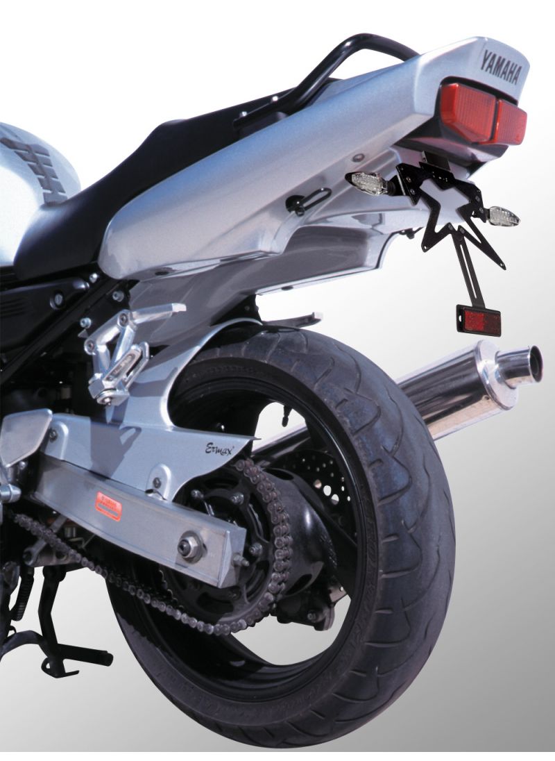 Ermax Undertail Plaque d'immatriculation Support Yamaha FZS600 Fazer 1998-2003