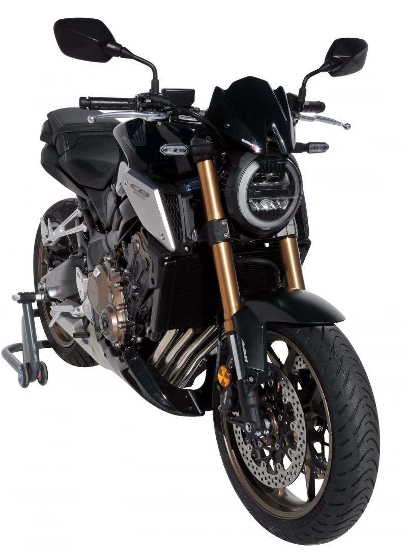 Ermax Hypersport wind screen 23cm Honda CB650R 2019-2020