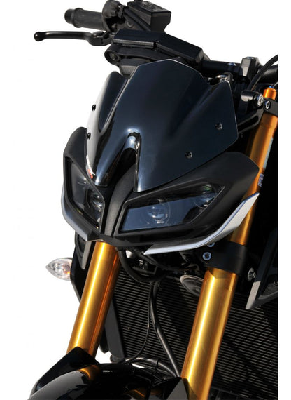 Ermax Hypersport Énergie éolienne 22cm Yamaha MT-09 2017-2020