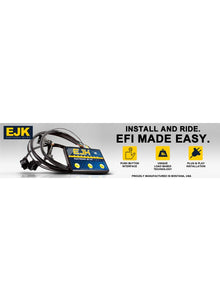 EJK Electronic Jet Kit Gen 3 tune module voor Harley Davidson Dyna 110 met Bypass 2016-2017