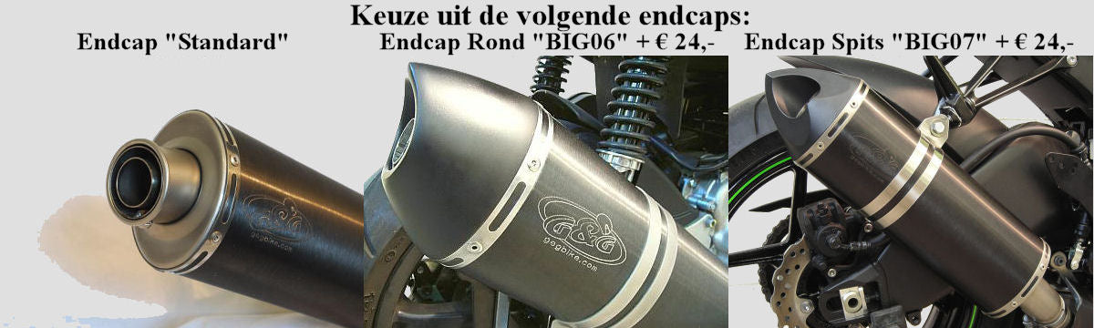 Échappement ovale G&G
