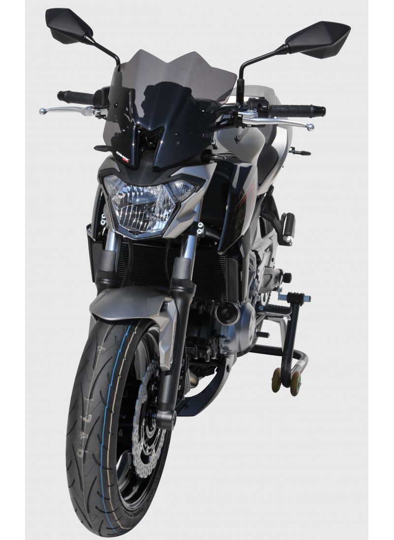Ermax Sport flyscreen windshield 30cm Z650 2017-2019 (incl. installation kit)