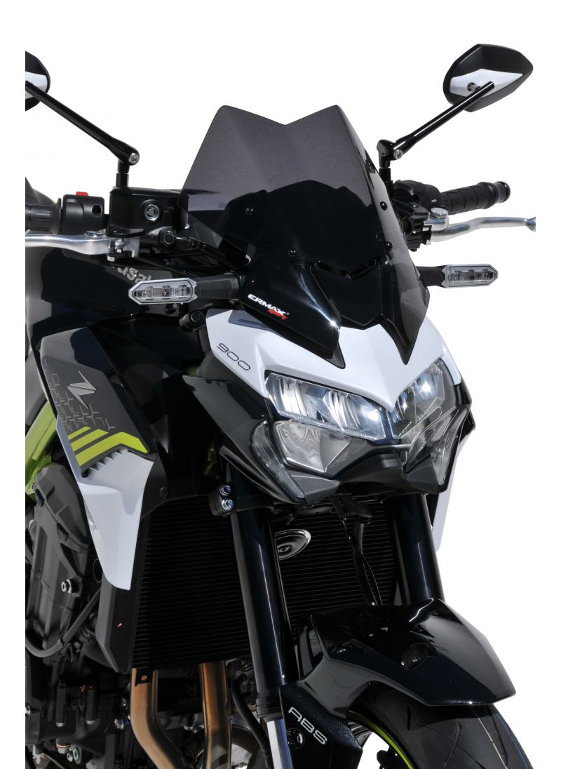 Ermax Sport FlyScreen Windshield 26cm Z900 2020+ (Kit d'installation incl.)
