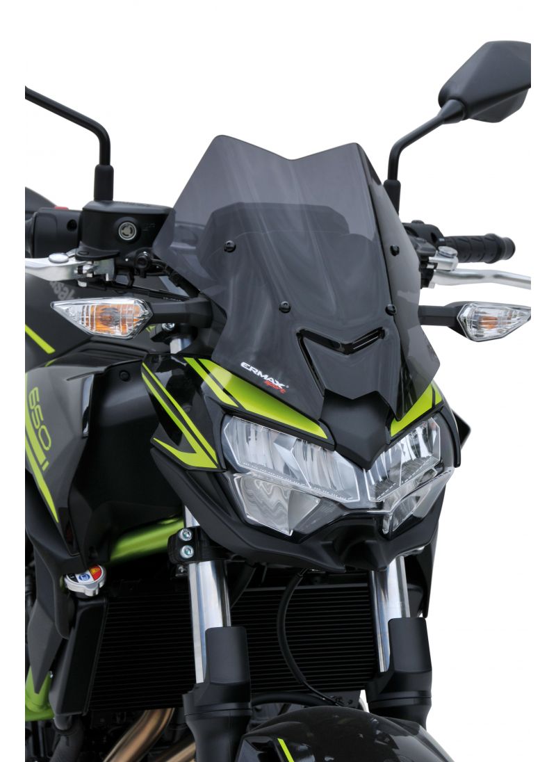 Ermax Sport FlyScreen Windshield 33cm Z650 2020+ (Kit d'installation incl.)