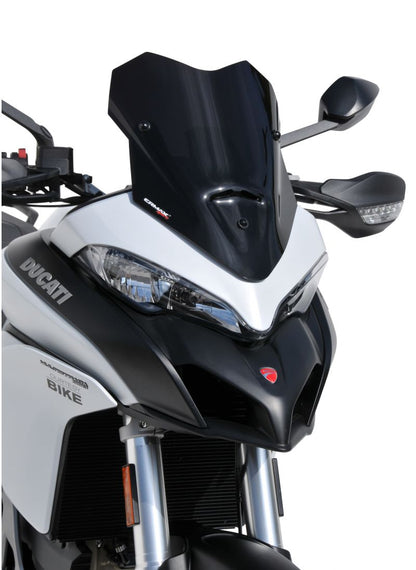 Ermax Sport FlyScreen Windshield 39cm Multistrada 1260 2018+ (Kit d'installation incluant)