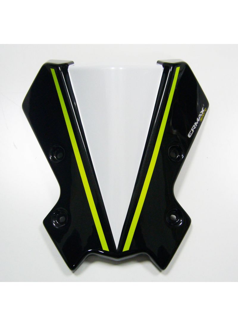 En pare-brise de couleur Ermax Kawasaki Z900 2020+