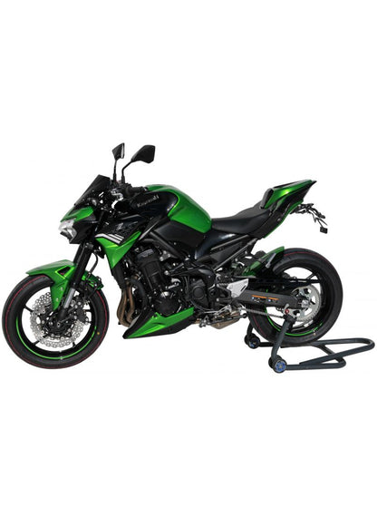En pare-brise de couleur Ermax Kawasaki Z900 2020+