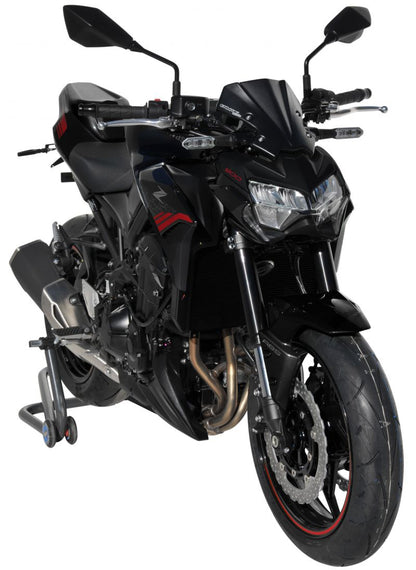 En pare-brise de couleur Ermax Kawasaki Z900 2020+