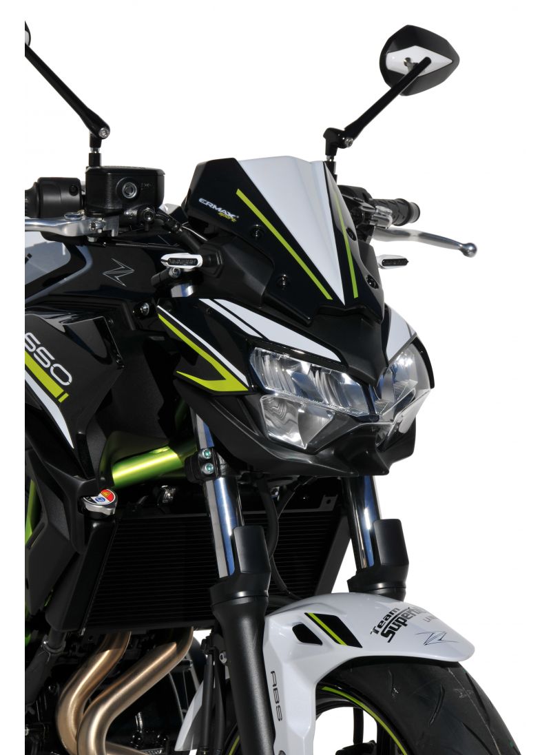 Ermax Color Wind Screen Kawasaki Z650 2020+