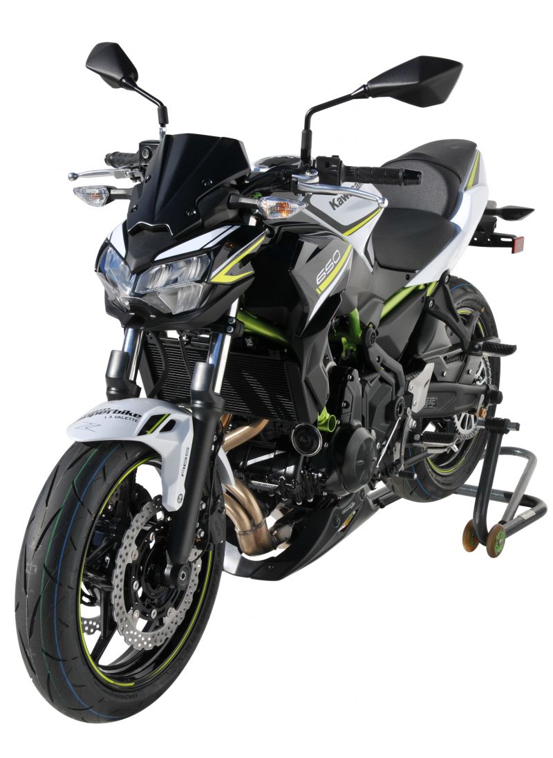 Ermax Colour wind screen Kawasaki Z650 2020+