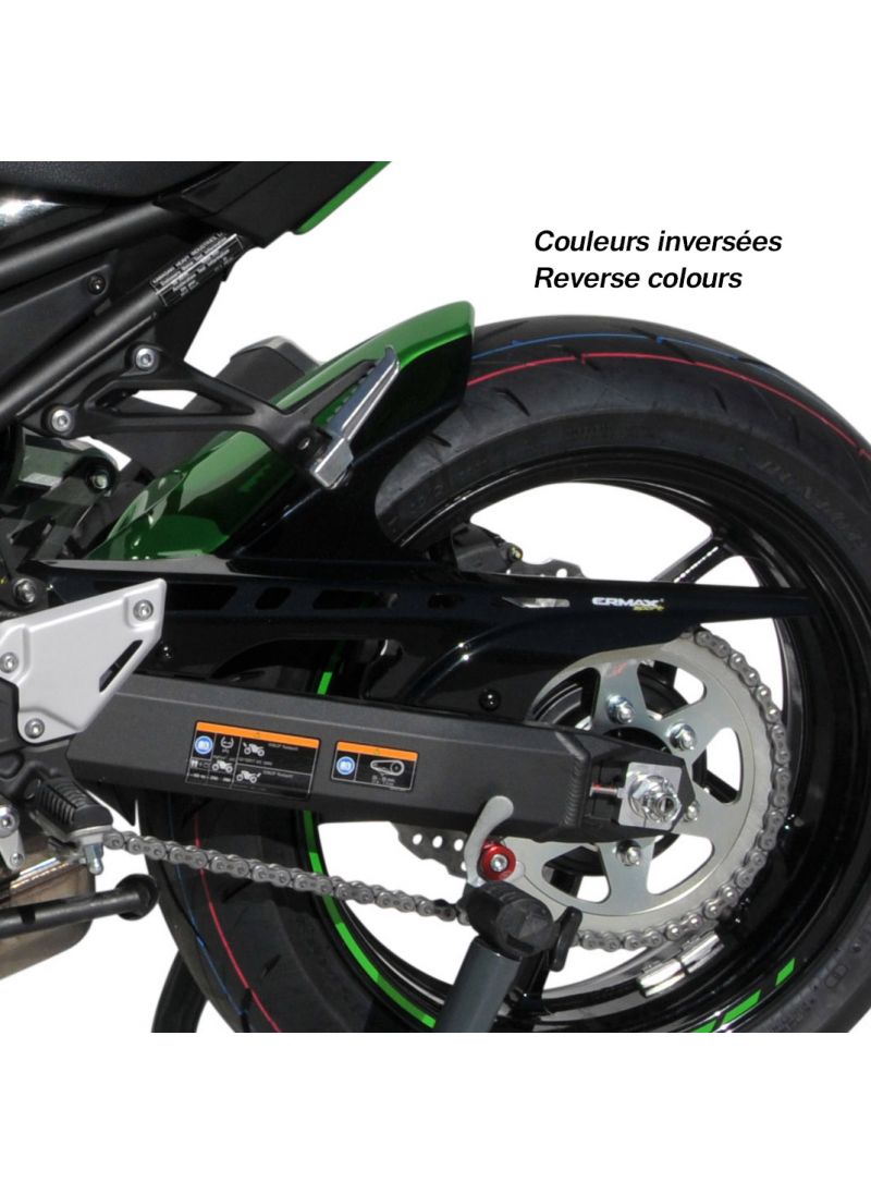 Ermax Hugger (Fender arrière) Kawasaki Z900 2020+