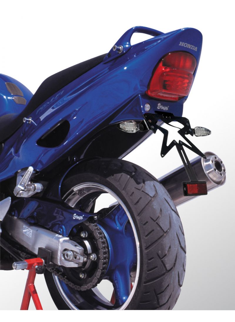 Ermax Undertail Plaque d'immatriculation Support CBR1000XX Super Blackbird 2000-2007
