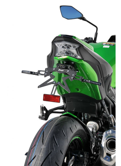 Ermax Undertail Plaque d'immatriculation Support Kawasaki Z900 2020+