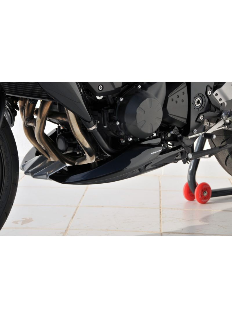Ermax BellyPan (Spoiler du moteur) Evo Kawasaki Z750R 2011-2012