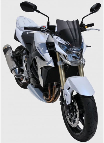 Ermax bellypan (engine spoiler) 2-part Suzuki GSR750 2011-2016