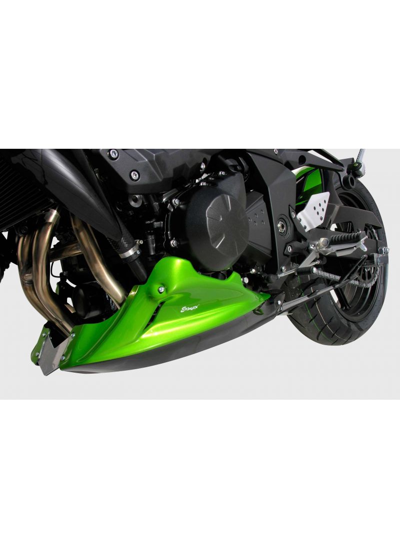 Ermax BellyPan (Spoiler du moteur) Kawasaki Z750 en 3 parties 2007-2013