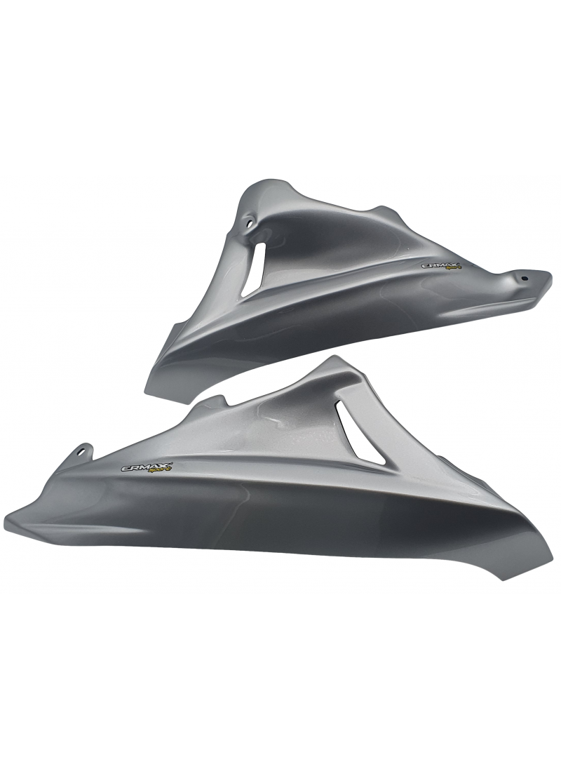 Ermax BellyPan (Spoiler du moteur) Kawasaki Z750 en 3 parties 2007-2013