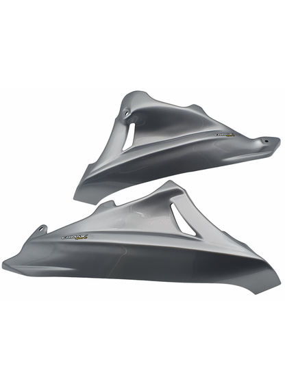 Ermax BellyPan (Spoiler du moteur) Kawasaki Z750 en 3 parties 2007-2013