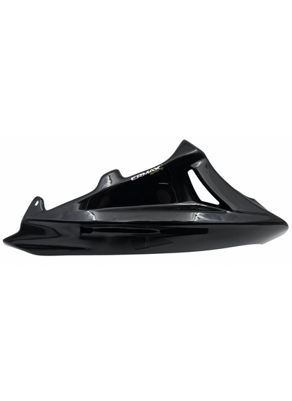 Ermax BellyPan (Spoiler du moteur) Kawasaki Z750 en 3 parties 2007-2013