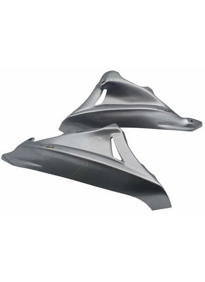 Ermax bellypan (engine spoiler) 3-part Kawasaki Z750 2007-2013