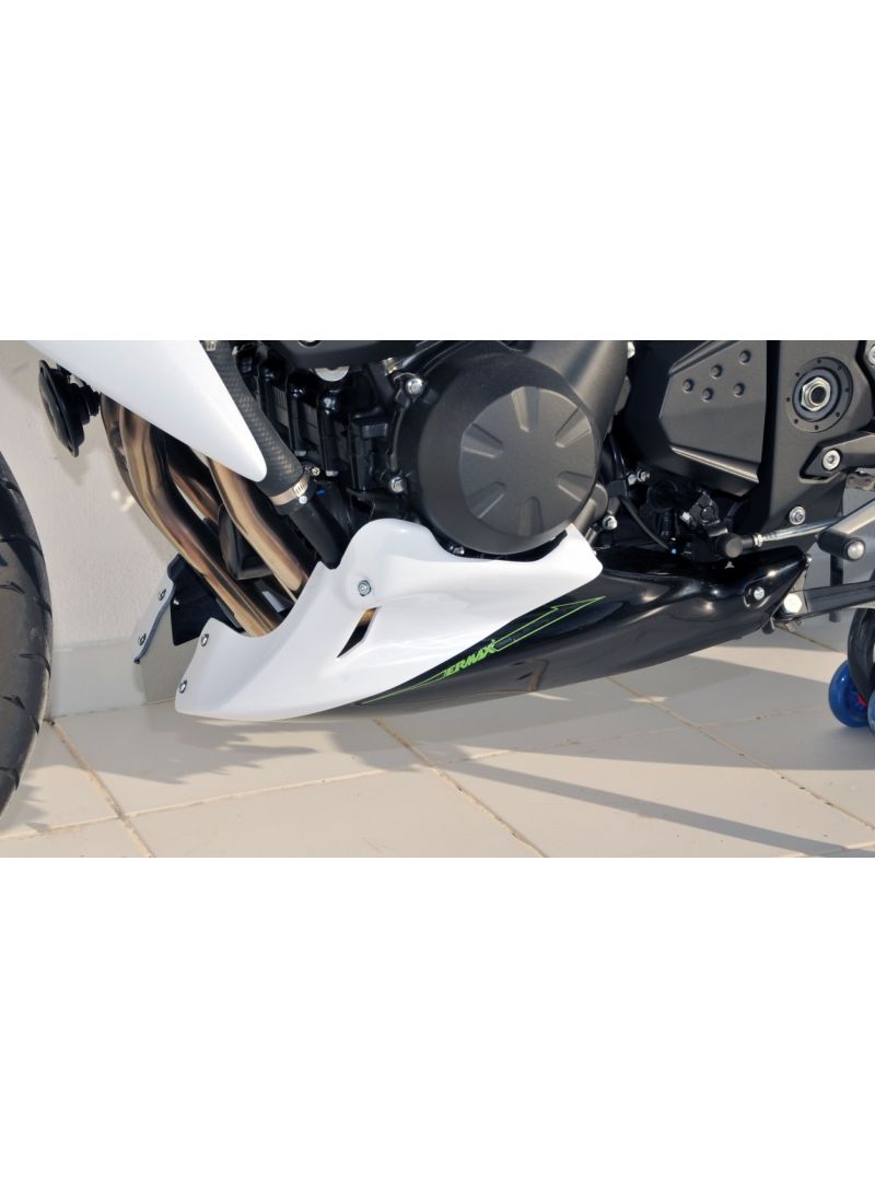 Ermax BellyPan (Spoiler du moteur) Kawasaki Z750 en 3 parties 2007-2013