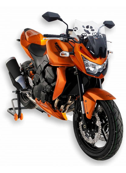 Ermax BellyPan (Spoiler du moteur) Kawasaki Z750 en 3 parties 2007-2013