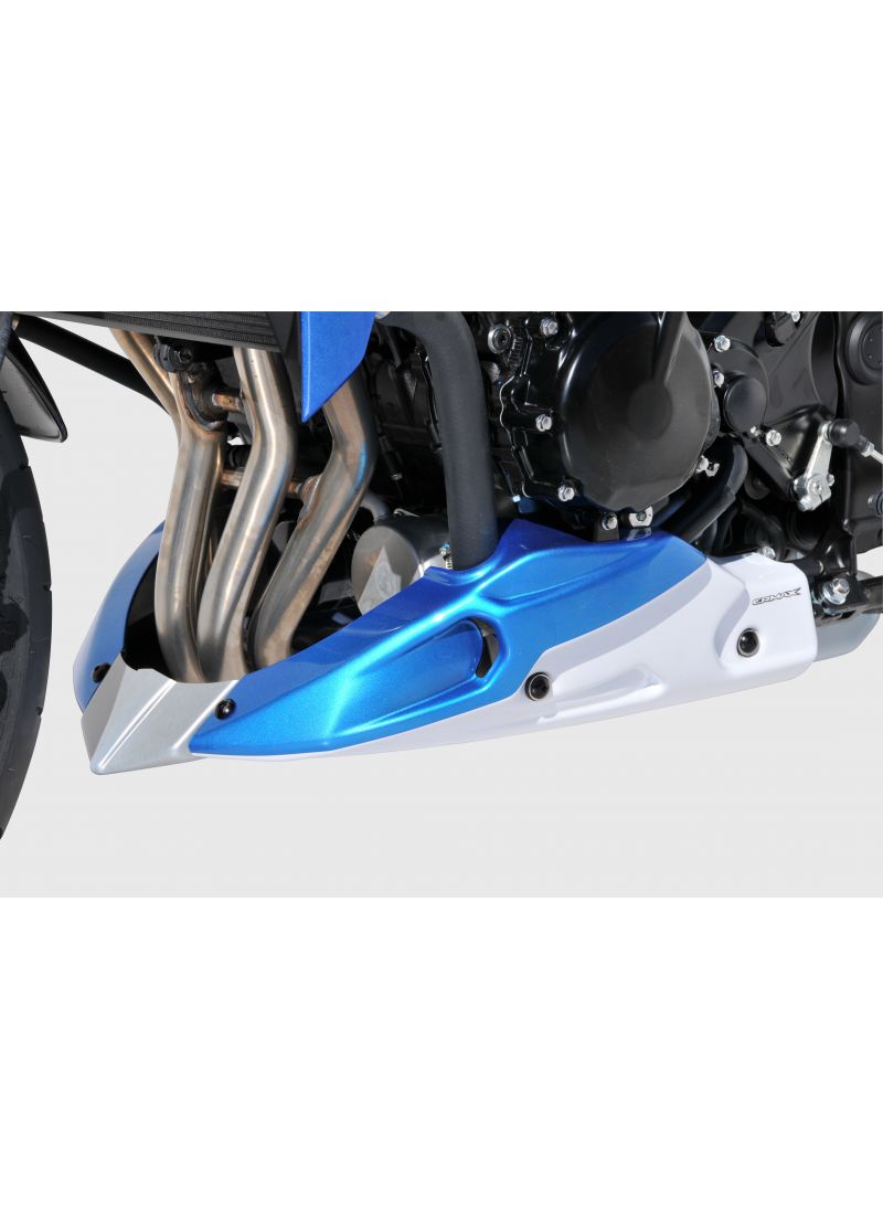 Ermax BellyPan (Spoiler du moteur) Suzuki GSR750 en 3 parties 2011-2016