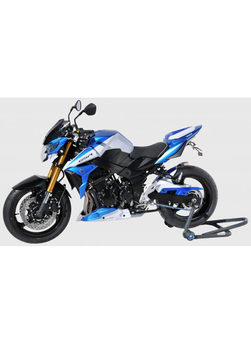 Ermax bellypan (engine spoiler) 3-part Suzuki GSR750 2011-2015
