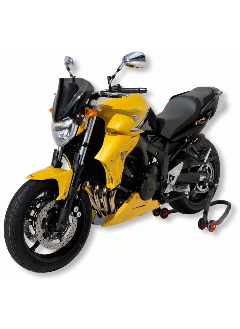 Ermax bellypan (engine spoiler) Yamaha FZ6N 2004-2010 and FZ6 S2 Fazer 2007-2013