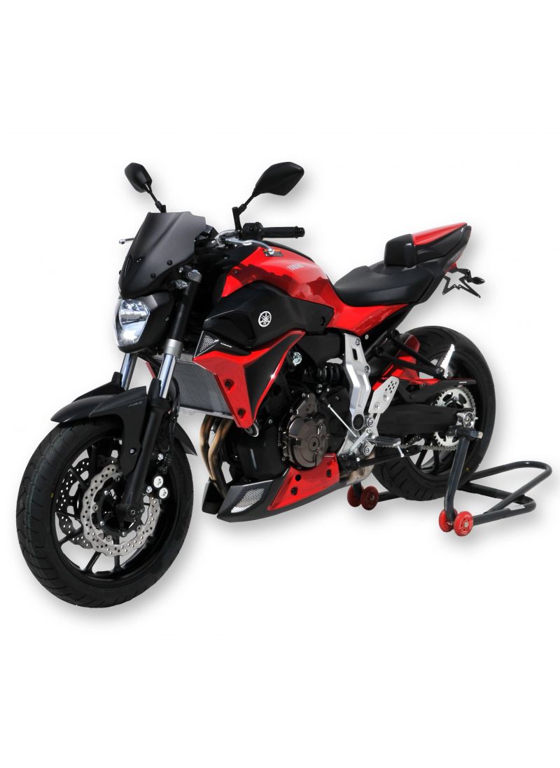 Ermax BellyPan (Spoiler du moteur) Yamaha MT07 2014-2017