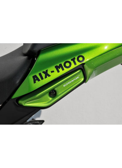 Ermax Passenger Grab Stores et indicateur avant couvre Kawasaki Z1000SX 2011-2016 (vendu par kit complet)