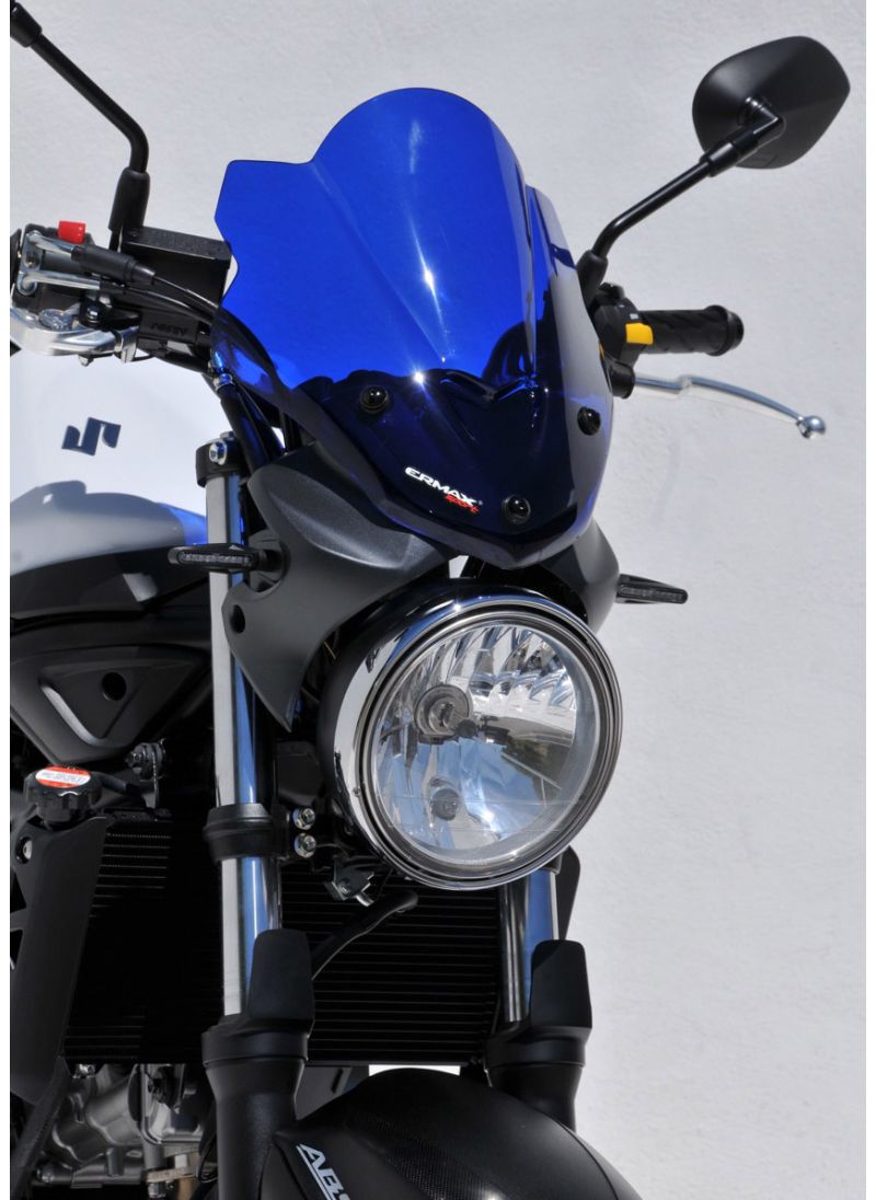 Ermax FlyScreen Windshield Sport 35cm SV650 2016-2020 (Kit d'installation inclus)