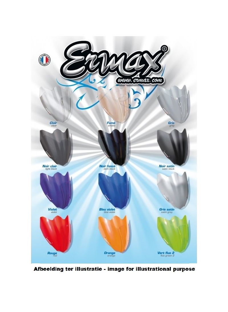 Ermax flyscreen windshield Sport 35cm SV650 2016-2017 (incl. installation kit)