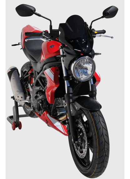 Ermax FlyScreen Windshield Sport 35cm SV650 2016-2020 (Kit d'installation inclus)