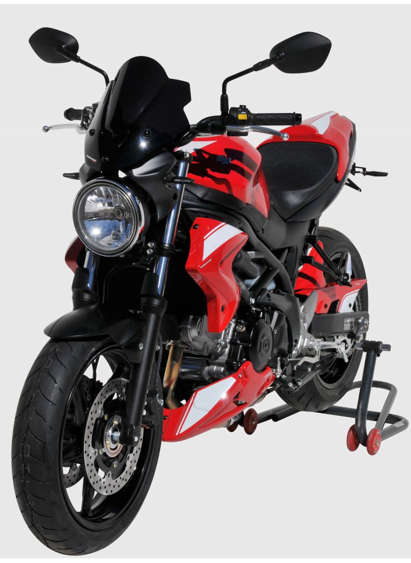 Ermax flyscreen windshield Sport 35cm SV650 2016-2017 (incl. installation kit)