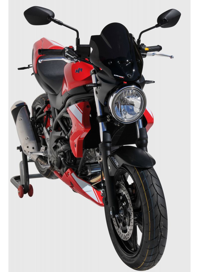 Ermax FlyScreen Windshield Sport 35cm SV650 2016-2020 (Kit d'installation inclus)