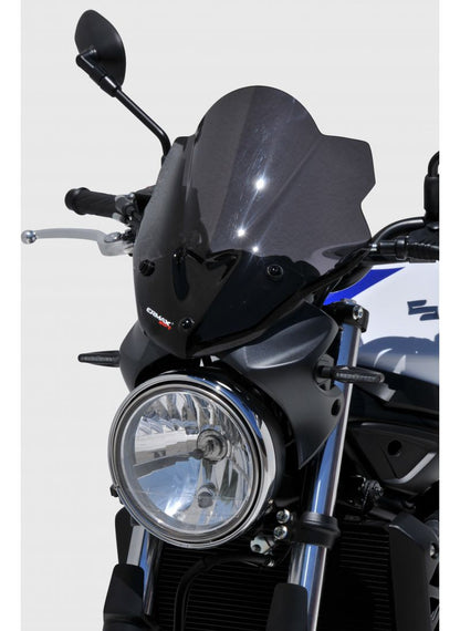 Ermax FlyScreen Windshield Sport 35cm SV650 2016-2020 (Kit d'installation inclus)