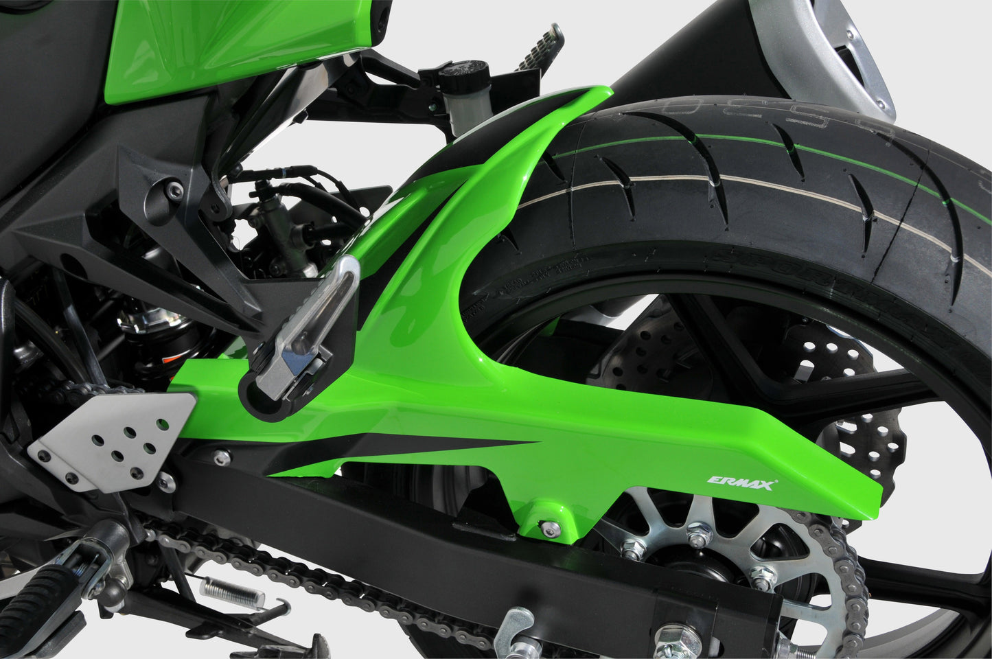 Ermax Hugger (Fender arrière) Kawasaki Z750 2007-2013