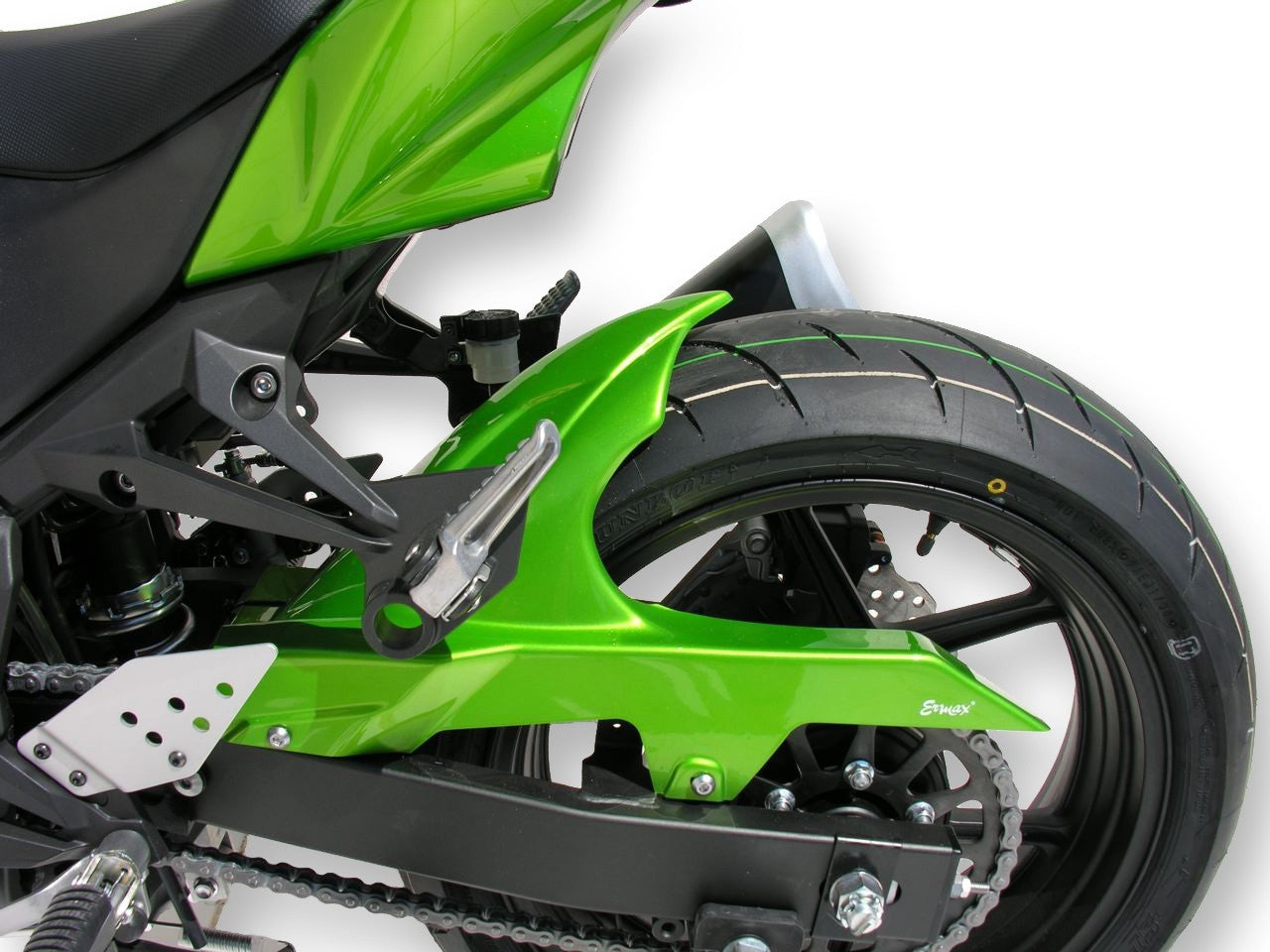 Ermax Hugger (Fender arrière) Kawasaki Z750 2007-2013