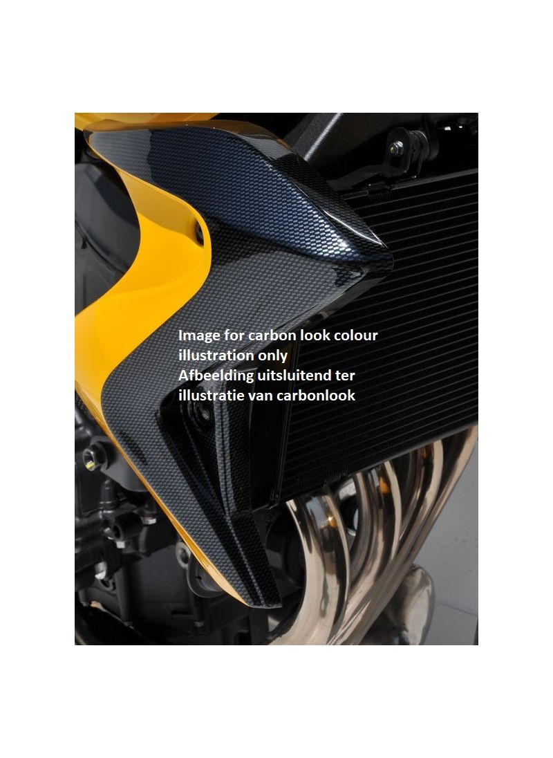 Ermax Hugger (Fender arrière) Suzuki Bandit 1250s et 1250n 2007-2012