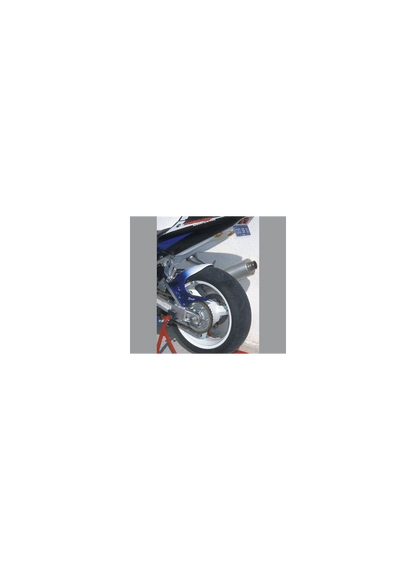Ermax rear tire hugger fender Suzuki GSX1400 2001-2010