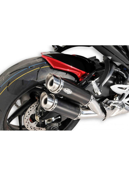 Ermax arrière Hugger pour GSX-S1000 / GSX-S1000F 2015-2021