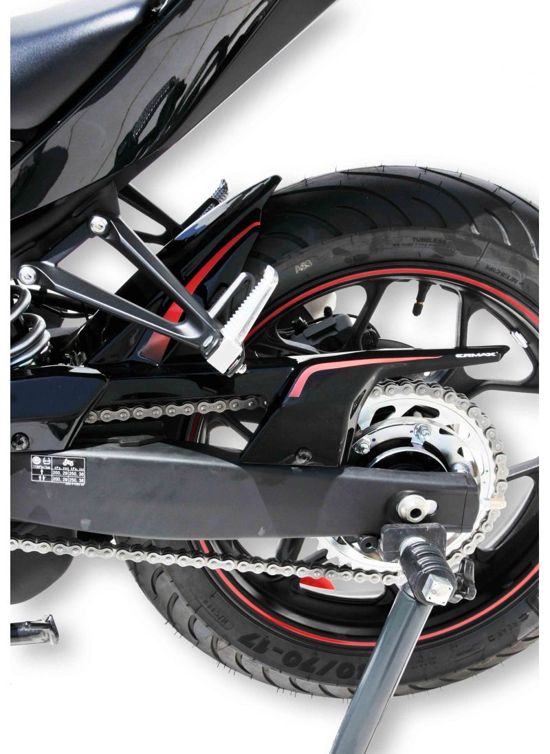 Ermax rear hugger for YZF R3 2015/2016